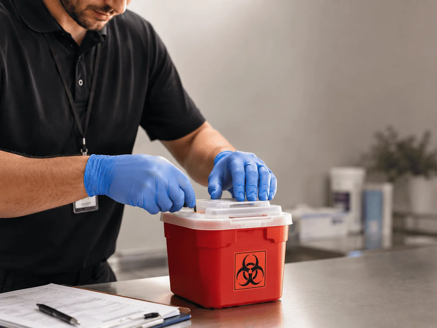Why choose Sharps Waste Disposal in Bearcreek, MT